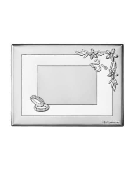 Placa 25º Aniversario con Flores - Eventi EV9065/13V (Personalizable)