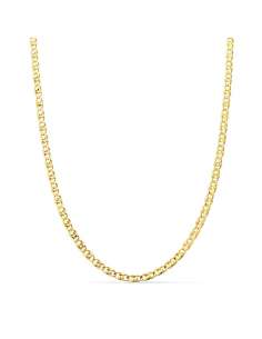 Cadena para Caballero Ojo de Perdiz - Oro amarillo18k